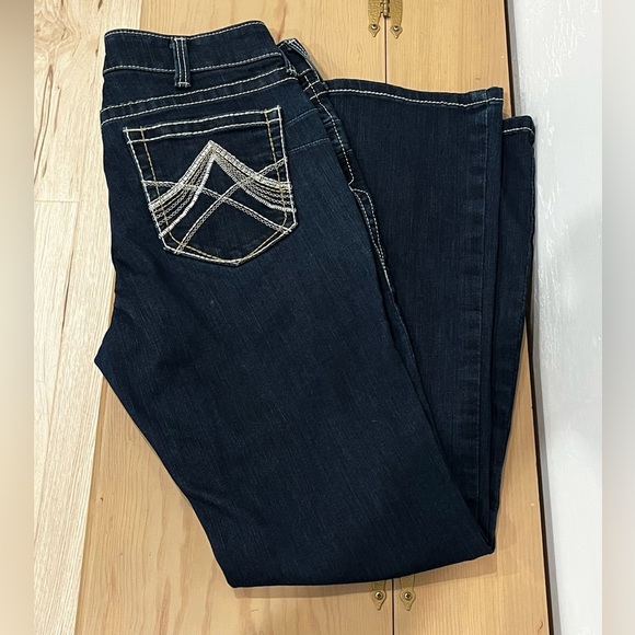 Ariat Denim - Ariat Jeans Real Denim Straight Leg Women's Size 32R